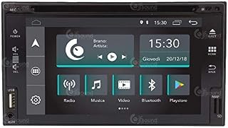 Universal Autoradio 2DIN DVD Android GPS Bluetooth WiFi Dab USB Full HD Touchscreen Display 6.2" Easyconnect