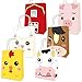 Farm Animal Bags Barnyard Party Favor Birthday Gift Treat Goody Bag 18 Pack for Valentines Decoration