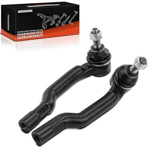 Frankberg 2x Tie Rod End Track Rod End Front Compatible with Grand Vitara I FT HT 1.2L-1.6L 1998-2005 Grand Vitara I SUV GT 1.2L 1998-2003 Replace# 4882065D00