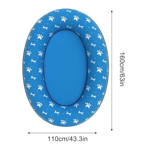 Bouée pour chien gonflable pour amuser votre chiot en vacances - 5