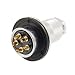 Aexit Waterproof 5P Audio & Video Accessories 5 Pin Electrical Deck Aviation Connector Connectors & Adapters 25A 250V