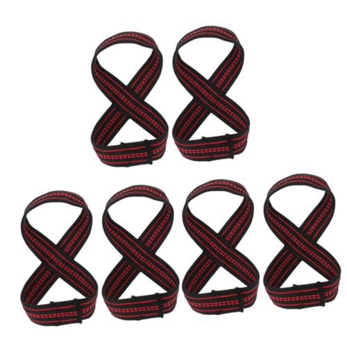 Mipcase 3 Pares banda de cinto pulseiras de levantamento de peso suporte de pulseira figura cinta de