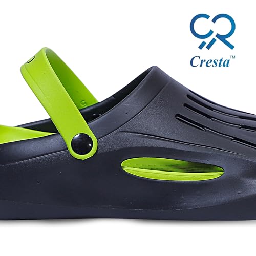 Image of CRESTA Kids Clogs Shoes for Boys & Girls Dailywear Comfortable, Lightweight Anti-Skid Indoor & Outdoor Sandals Clogs for Kids