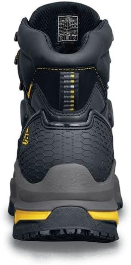 Vista 6 de Zapatos para Crews Redrock 6", negro, 12