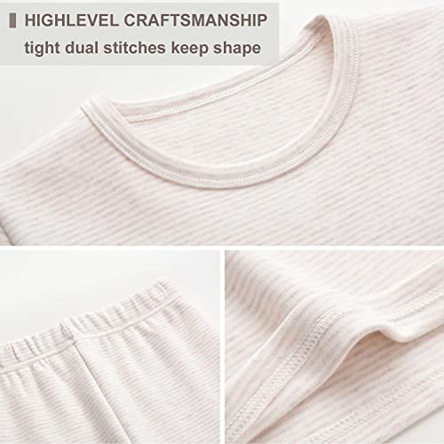 Image of Enfants Cheris Toddler Pajamas Girls Boys Warm Cotton Pjs for Kids, 24M-6T