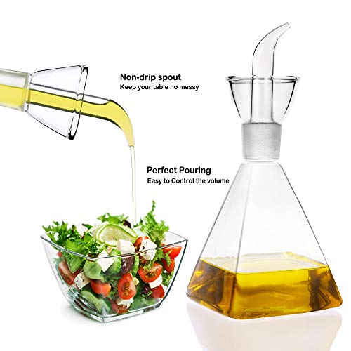 Contenedor de aceite de oliva HAIZEEN para verter de forma limpia 3