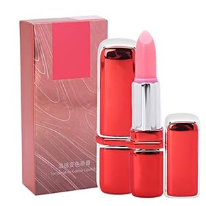 Lápiz labial que cambia de color, Lápiz labial de maquillaje antiarrugas humectante suave, Nutrición de larga duración…