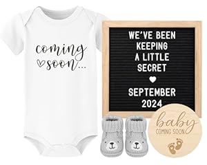 Blinking Stars Baby-Enthüllungs-Set 4-teilig