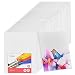 Artlicious - 30 Classroom Value Pack - 8x10 Primed Canvas Panel Boards