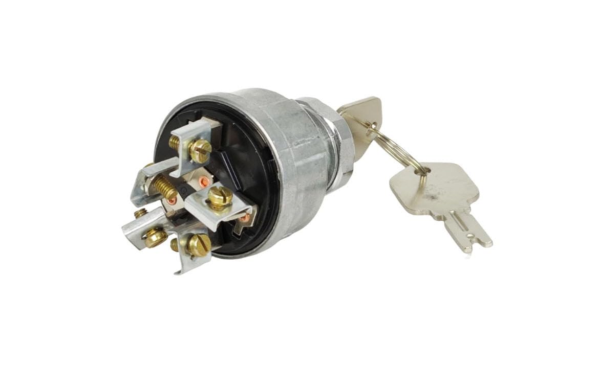 Ignition Switch Forklift 272041 Hyster -Yale - Crown - clark 2 keys, Anti Restart