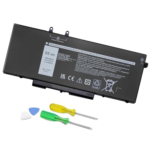 Batterie Dell 3HWPP 68Wh pour Résoudre les Problèmes de PC qui Coupe