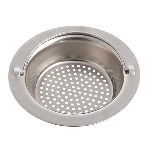 Filtro para fregadero de cocina en acero inoxidable