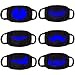 Ayo and Teo Face Mask for Boys Kids,Cool Luminous Face Mouth Exo Mask Anti Dust Face Mask Mouth Set of 6 (Style 2)