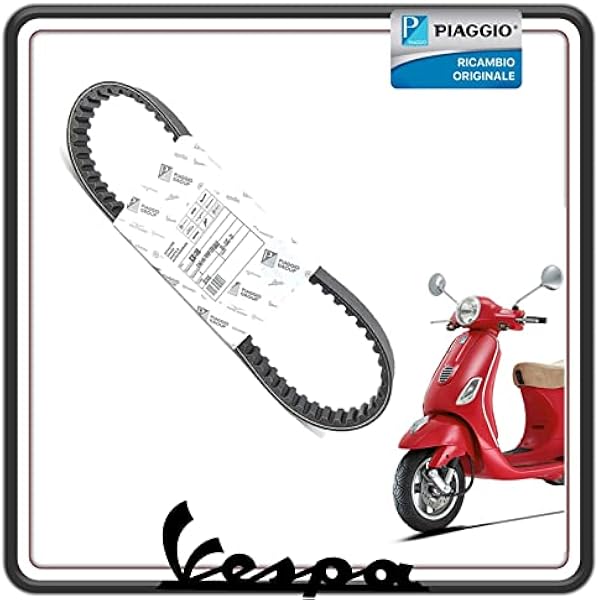 PAS TRANSMISJA DYSTRYBUCJA DLA PIAGGIO VESPA ET2 50 - ET4 50 - VESPA LX 50 2T 4T - VESPA LXV 50 - PIAGGIO ZIP 50 2T 4T - ZIP SP - ZIP 100 ORYGINALNY