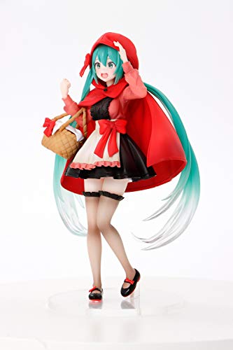 Taito Hatsune Miku Wonderland Figura ~ Cappuccetto...