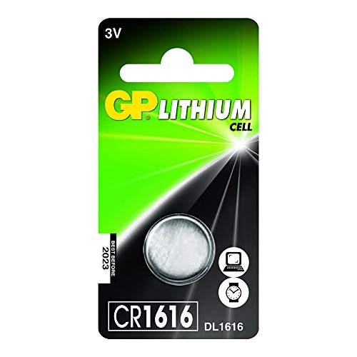 Gp 811026 Batteria A Bottone Al Litio