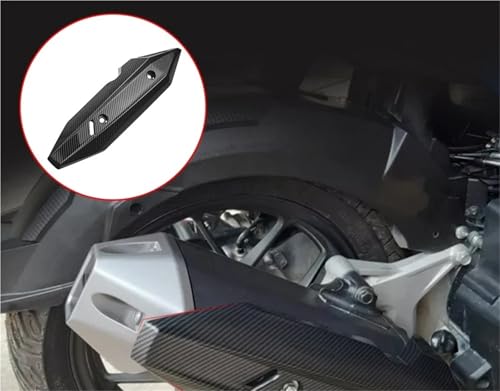 Protector térmico para motocicleta Click antiescaldaduras y calor 4