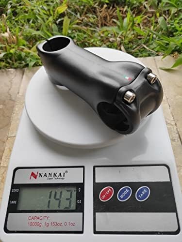 Miniatura 4 de RXL SL MTB vástago de carbono MTB vástago de fibra de carbono vástago de bicicleta de carretera 70 1.252 in Racing Bike Manillar vástago 6 grados