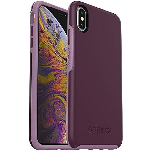 OtterBox SYMMETRY SERIES Case for iPhone Xs Max - Frustration Free Packaging - TONIC VIOLET (WINTER BLOOM/LAVENDER MIST)