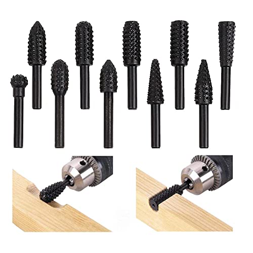 THF 10 Stück Holzraspel-Set Cover