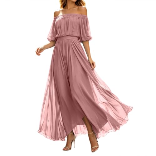Robe ete femme chic pour un mariage ou une soiree cocktail elegante
