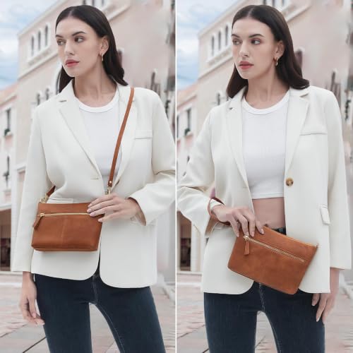 Image of RONSIN Crossbody Bag for Women Cell Phone Purse Shoulder Handbags Adjustable Strap