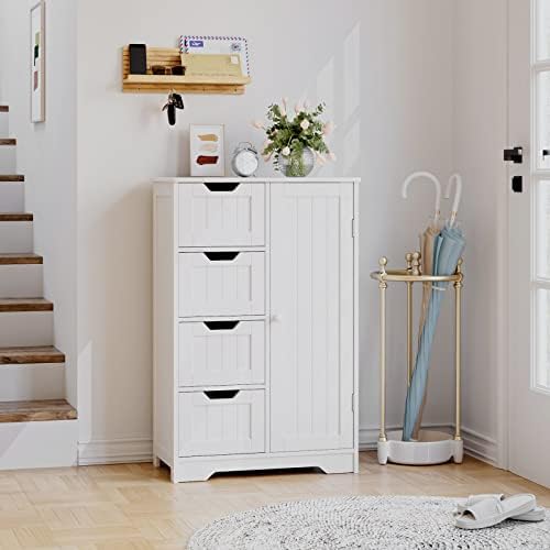 Bathroom Floor Cabinet
