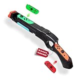 Alabastia Shooting Gun, Kompatibel mit Nintendo Switch & Switch OLED, Joy Con Pistole, Realistischstes und Verbessertes Spielerlebnis, Ergonomisches Design