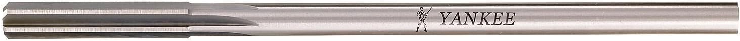 Yankee 1/8 (.1250) Straight Flute Straight Shank Chucking Reamer