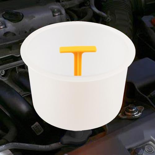 Kit De Embudo De Refrigerante para purgado de radiador de automóviles sin derrames 2
