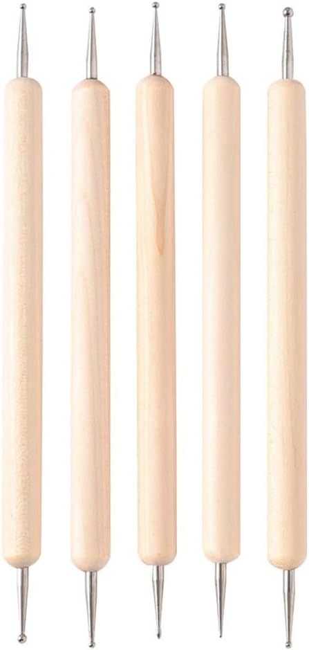 Clay Tool Set 28 Sets of Clay Carving Polymer Clay Sculpture DIY Manual Clay Tools
