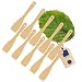 Produktbild 10x HOFMEISTER® Pfannenwender, 30 cm, antibakteriell, hitzebeständig & plastikfrei, keine Kratzer in beschichteten Pfannen, kein Plastik im Essen, 100% Naturprodukt, Buchen-Holz