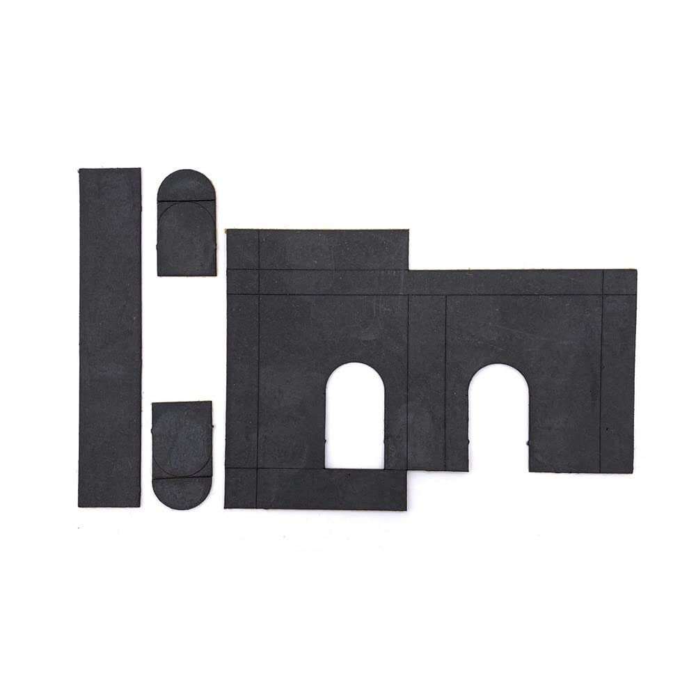 64/76mm Fire Rated Deadlock Intumescent Pad