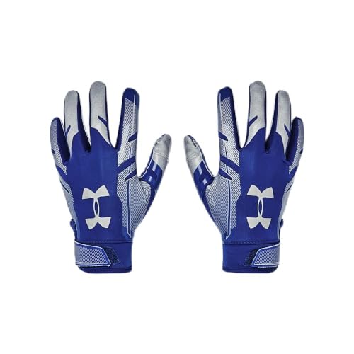 Under Armour Boys' Pee Wee F8 Football Gloves,