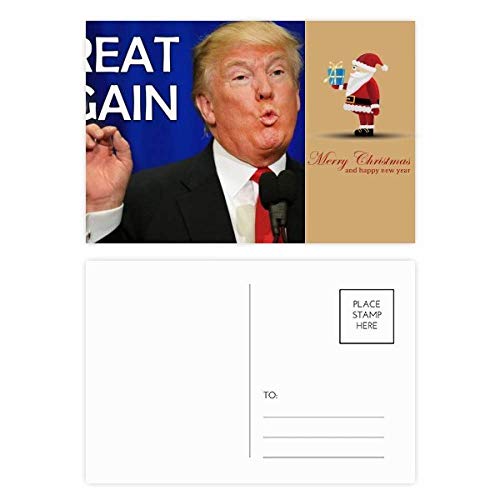 Cartes postales Trump ridicules pour animer vos soirées et courriers