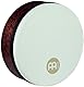 Meinl Percussion FD12T-D-TF Deep Shell Tar, Frame Drum mit Kunststofffell, 30,48 cm (12 Zoll) Durchmesser, brown burl