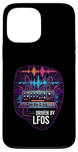 Driven By LFOs Synth Electronic Music Producer X}zP[X iPhone 13 Pro Max p