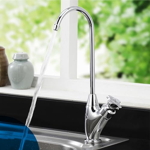 Robinet de cuisine noir rotatif pour simplifier l'accès à l'eau potable pure - 2