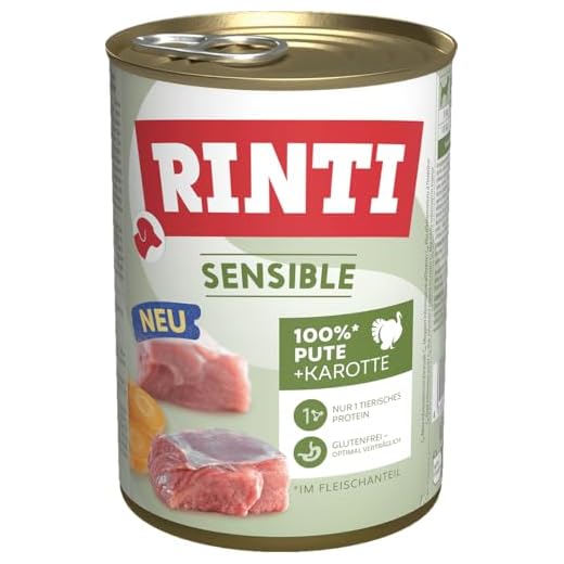 RINTI Sensible - Nassfutter für Hunde