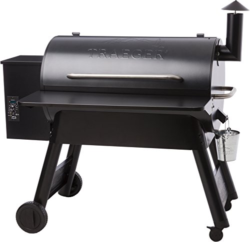 Traeger Grills BAC363 34 Series Folding Front Shelf Grill Accessory (Fits Pro 34, Eastwood 34)