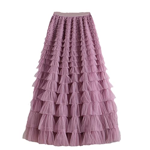Robe longue en tulle Dninmim en taille 44 finis les vêtements de soirée inconfortables