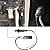 MENSI Piezo Igniter Assembly Replacement Kit for Weber Grill Model 7510, Spirit E-210, Spirit 500/700, Genesis E-310/E-320, Genesis Silver B/C, Genesis Gold B/C, Platinum B/C