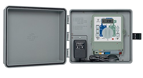 Orbit 57095 Outdoor Sprinkler Controller Cabinet with GFCI