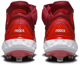 Amazon | Nike Elite 4 ミッドメタル ベースボール スパイク アルファ