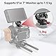 SMALLRIG Monitorhalterung Camera Monitor Mount mit NATO Clamp - 2100B