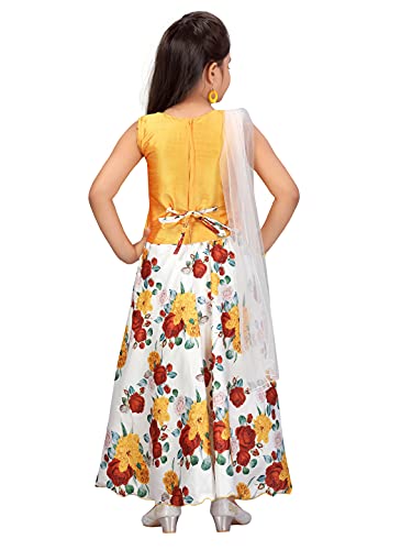 Image of MUHURATAM girls Lehenga Choli Set