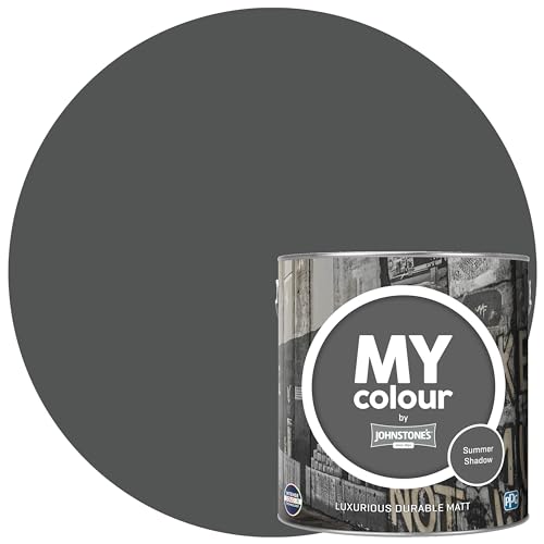 Johnstone's MY colour - Luxurious Durable Matt Paint - Swansong - 2.5L