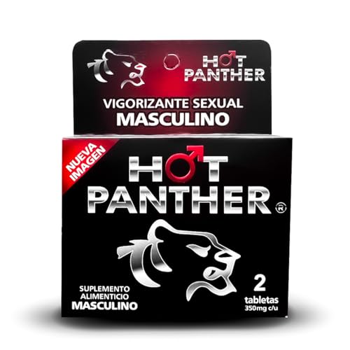 Productos Para La Salud Sexual, pastillas sexuales Marca HOT PANTHER (2)
