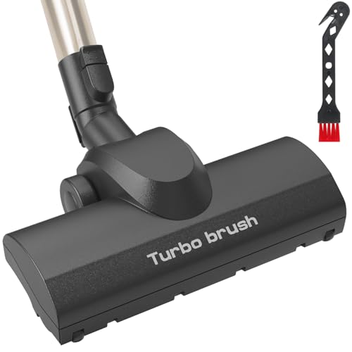 SheildOn Turbo Brush Vacuum Head Attachment for Miele Vacuums, Black