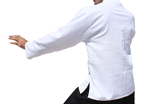 RaanPahMuang Branded Cotton Professional Chinese Mandarin Jacket Shirt3